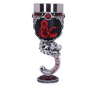 Nemesis Now D20 Gobelet de D20 Motif donjons et Dragons Noir 19,5 cm