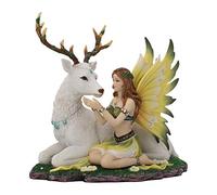 Nemesis Now D4030K8 Figurine Adoration 23,5 cm Blanc Résine Taille Unique