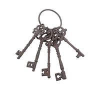 Nemesis Now D4134M8 Figurine Clé Donjon Marron 16,5 cm