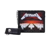 Nemesis Now Portefeuille Metallica Master Of Puppets Noir PU 11 cm