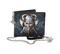 Nemesis Now - Danegeld - Portefeuille en Cuir synthétique - Noir - 10 cm - Taille Unique