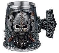 Nemesis Now – Chope à bière Danegeld Indifférent – Multicolore en polyrésine