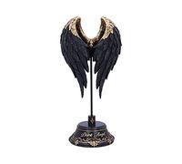 Nemesis Now Dark Angel Figurine Gothique Fallen FAE Wing Noir 26 cm