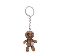 Nemesis Now Dark Curse Porte-clés poupée vaudou Marron 6 cm