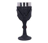 Nemesis Now Dark Fang Gobelet Noir 18,5 cm
