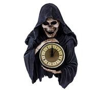 Nemesis Now Horloge murale Darkest 32 cm Noir