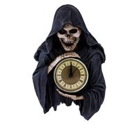 Nemesis Now Horloge murale Darkest 32 cm Noir