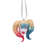 Nemesis Now DC Comics Pendentif de Noël Harley Quinn 8 cm