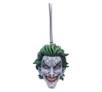 Nemesis Now Ornement à Suspendre sous Licence Officielle The Joker, Vert, 7 cm