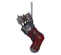 Nemesis Now Décoration à Suspendre en résine Le Seigneur des Anneaux Gimli 8,7 cm - Produit sous Licence Officielle Le Seigneur des Anneaux - Moulé dans la résine la Plus Fine - Peint à la Main