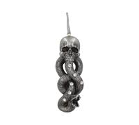 Nemesis Now Décoration festive à suspendre Harry Potter Dark Mark Voldemort Argent 9,5 cm