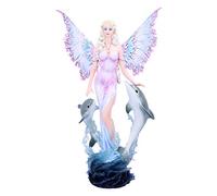 Nemesis Now Delphinia Figurine fée Rose 39,5 cm