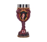 Nemesis Now Diablo IV Mephisto Calice, Dark Fantasy Drinkware, Merchandise et cadeaux Diablo IV à collectionner