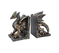 Nemesis Now Serre-livres Dracus Machina Bronze 27 cm