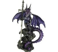 Nemesis Now Dragon Blade Ouvre-Lettre en résine Violet 22,5 cm Taille Unique