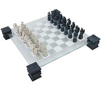 Nemesis Now Dragon Chess Set 43cm Black
