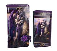 Nemesis Now Dragon Sanctuary James Ryman Portefeuille en Relief Violet 18,5 cm PU Taille Unique