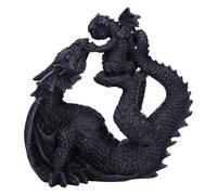 Nemesis Now Drakaina et Dragonling Dragon Plus Baby 23 cm Résine moulée dans la Plus Fine résine Peinte à la Main