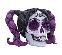 Nemesis Now Figurine Drop Dead Gorgeous – Mythes et Magie, tête de mort 20 cm
