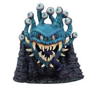 Nemesis Now Dungeons & Dragons Beholder Boîte à dés en résine 15 cm Produit officiel D&D Design unique moulé en résine de qualité supérieure Peint à la main