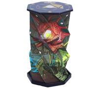 Nemesis Now Dungeons & Dragons Beholder Lampe pliable de 21 cm - Activation tactile, lumière rechargeable USB-C, cadeaux et décoration pour les collectionneurs et les fans de D&D