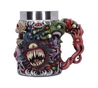 Nemesis Now Dungeons & Dragons Beholder Tankard, verres fantaisie avec jeux de rôle, produit sous licence officielle D&D