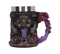 Nemesis Now Elden Ring Starscourge Radahn Chope en résine avec insert amovible en acier inoxydable moulé dans la meilleure résine peinte à la main
