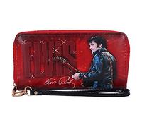 Nemesis Now Elvis 68 Performance Porte-Monnaie pour Femme Rouge Polyuréthane 19 cm