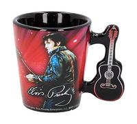 Nemesis Now Elvis '68 Tasse à expresso Rouge