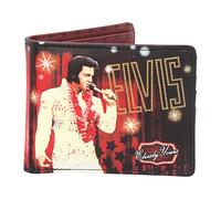 Nemesis Now Elvis Portefeuille en polyuréthane Rouge 10 cm, Rouge, 10 cm, Classique