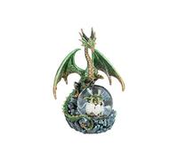 Nemesis Now Emerald Oracle Boule à Neige Vert 19 cm