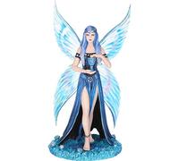 Nemesis Now Enchantment Anne Stokes Figurine en résine Bleu 20,5 cm Taille Unique
