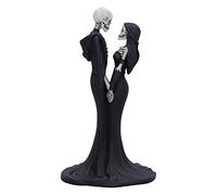 Nemesis Now Eternal Vow Figurine Squelette en résine Peinte à la Main Noir et Blanc 24 cm