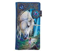 Nemesis Now Porte-Monnaie sous Licence Officielle Lisa Parker Fairy Whispers en Relief, Bleu, 18,5 cm