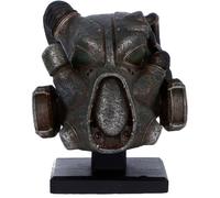 Nemesis Now Fallout X-01 Power Armour Casque Figurine - Réplique de collection en résine peinte à la main sous licence officielle, 11,5 cm