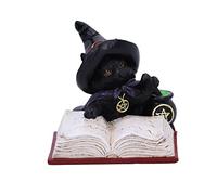 Nemesis Now Familiar's Brew Figurine Chat Noir 8,5 cm