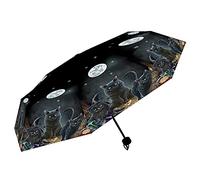 Nemesis Now Familiars Parapluie (LP) en résine, noir, 55 cm