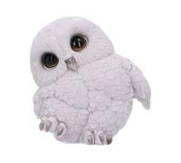 Nemesis Now - Feathers Mignon Hibou Des Neiges Rond Figurine À Collectionner 12.5cm