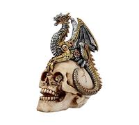 Nemesis Now Figurine avec Prise du Dragon Blanc 22,5 cm Résine Taille Unique
