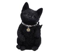 Nemesis Now Figurine Chat en résine Noire 16,5 cm