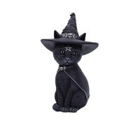Nemesis Now – Figurine Cult Cuties Purrah – chat sorcière en résine noir 30 cm