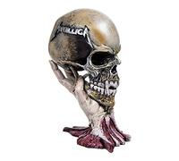 Nemesis Now - Figurine Crâne Sad But True Metallica - Cadeau pour Fan et Passionné - Qualité Supérieure - 22 CM - Fabriqué en Résine - sous Licence Officiel