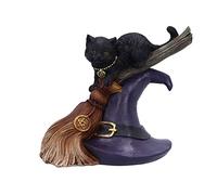 Nemesis Now Figurine de Chat ensorcelé, Multicolore, 13,3 cm