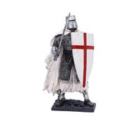 Nemesis Now Figurine de chevalier templier médiéval en résine peinte à la main - Sculpture Renaissance - Prendre les bras