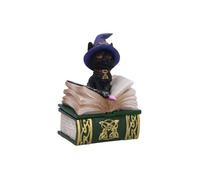 Nemesis Now - Figurine De Collection Binx Et Boîte À Sortilèges 11cm