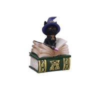 Nemesis Now - Figurine De Collection Binx Et Boîte À Sortilèges 11cm