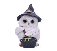Nemesis Now - Figurine De Collection Hibou Faisant Une Potion 17.5cm