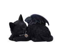 Nemesis Now - Figurine De Collection La Sieste Du Chat Vampire 18cm