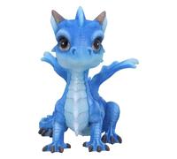 Nemesis Now Figurine de dragonling de Glace de 12,3 cm, en résine, Bleu, Figurine de dragonling Bleu, Figurine de Dragon à Collectionner, coulée dans la Meilleure résine, Peinte à la Main