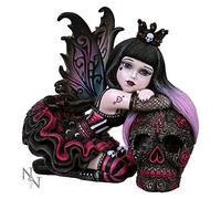 Nemesis Now – Figurine de fée – Lolita – Noir – 12 cm